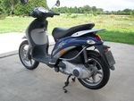 �������� �� ������ �������� Piaggio Liberty200 2005 ���� 9